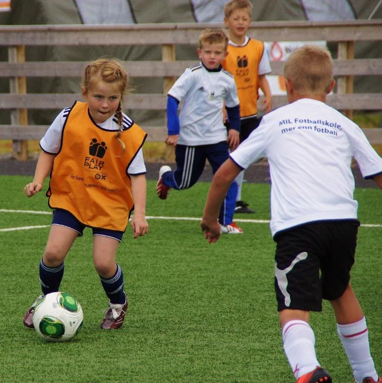 12.2 MIL Fotballskole MIL Fotballskole arrangeres hvert år i første halvdel av sommerens siste ferieuke.