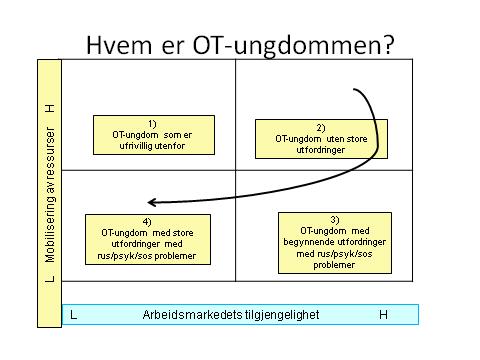 2.2 Hvem er OT- ungdmmene?