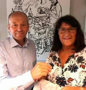 Nytt fra Vervekampanjer Vervekampanje i perioden 1. mars 30. juni 2019 ble avsluttet ved at Jan Erik og Heidi trakk ut vinneren av et gavekort på kr 3.000, -.