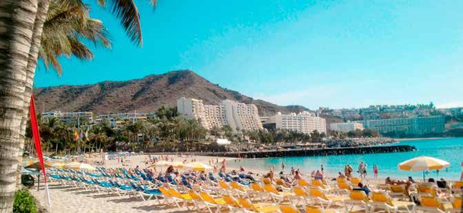 Kjære reisevenner, her kommer fellesturene til Gran Canaria 2020 Kort spasertur til Anfi stranden DEILIG KLIMA, TRIM,