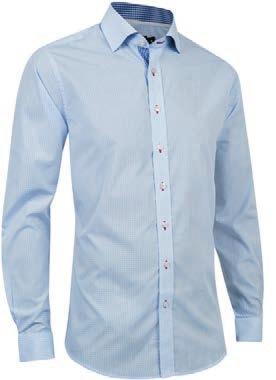 SMALL CHECK BUSINESS SHIRT Stilfull