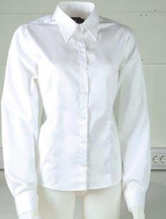 BASIC LADIES SHIRT Elegant fasongsydd