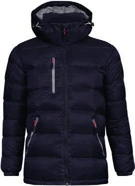 NYHET Fyldig og komfortabel dunjakke Bagger Jakker & Sekker 65 05 10 06 7076 SUPERSOFT DOWN JACKET /