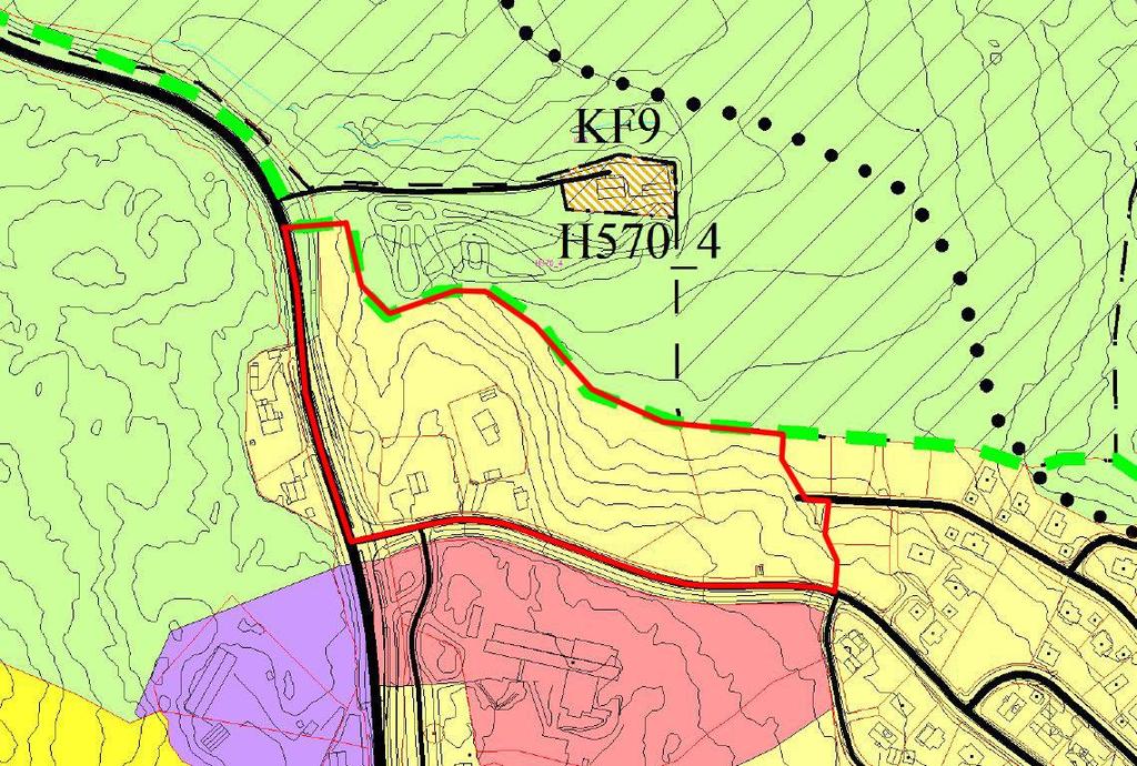 Kilde: Rælingen kommune kartportal.