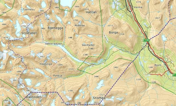 Vurdering Det blir søkt om eit utvida høve til motorferdsel, til saman 23-26 turar med motorbåt over Ulvådalsvatnet, jf. løyve gjeve av AU-Nasjonalparkstyret i møte 22.03.