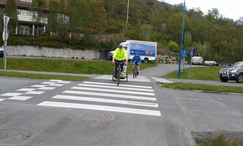 Bakgrunn Trafikksikkerhetsplanen 2016-2030, vedtatt i kommunestyret 25.05.2016 som delprosjekt i TENK Tromsø.