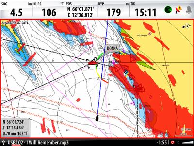 4G er den første lukkede radarantennen med strålebreddejustering, og med smaleste strålevinkel på 2,6, noe som tilsvarer det man oppnår på en digital 3,5 fots åpen radarantenne!