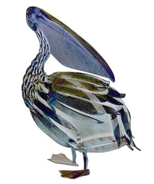 1910 en limerick om pelikanens spesielle fordøyelse og særegne strupesekk. «The Pelican» foreligger i tallrike utgaver, men i nekrologen (publisert i The Nashville Tennessean 10.