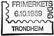 10.1988 RCK Reg 7.10.1988 i blå farge IWR Stempel nr.