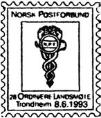 6.93 OGN Stempel nr. S96 Brukstid 02.07.