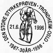 1996 TK til 17.8.1996 OGN Stempel nr. S134 Brukstid 23.