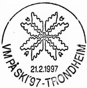 1.1997 HAa Stempel nr. S141 Brukstid 20.02.