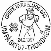 3.1997 HAa Stempel nr. S145 Brukstid 21.02.