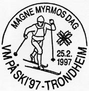 21.2.1997 IWR Stempel nr. S146 Brukstid 22.02.