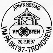 22.2.1997 IWR Stempel nr. S147 Brukstid 23.02.