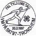 brukt 23.2.1997 IWR Stempel nr. S148 Brukstid 24.