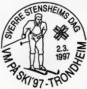 26.2.1997 IWR Stempel nr. S151 Brukstid 27.02.