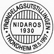 .2.1997 IWR Stempel nr. S153 Brukstid 01.03.