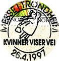 1997 IWR Stempel nr. S156 Brukstid 24.-27.04.