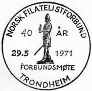 brukt fra 21.8.1970 OH til 28.8.1970 IWR Stempel nr.