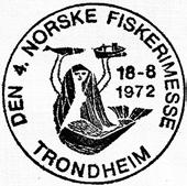 1971 NORDENFJELDSKE FILATELISTFORENING 50 ÅR / Reg. brukt 21.