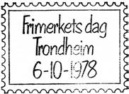 1978 NIDARØ 78 UNGDOMMENS DAG 23-9-1978 (Nordisk