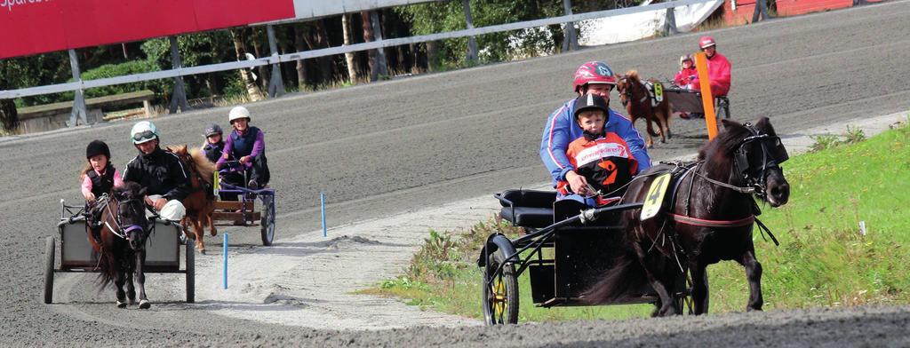 10.løp Monte - vbl 2040m 13.50 Nr: Spor: Distanse: Hest: Rytter: 1 1 2040 Josephine Charlotte Svendsen 2 2 Mr. Classic Beate Barka 3 3 Lucky Tonje Gudmestad 11.løp Ponniløp kat.