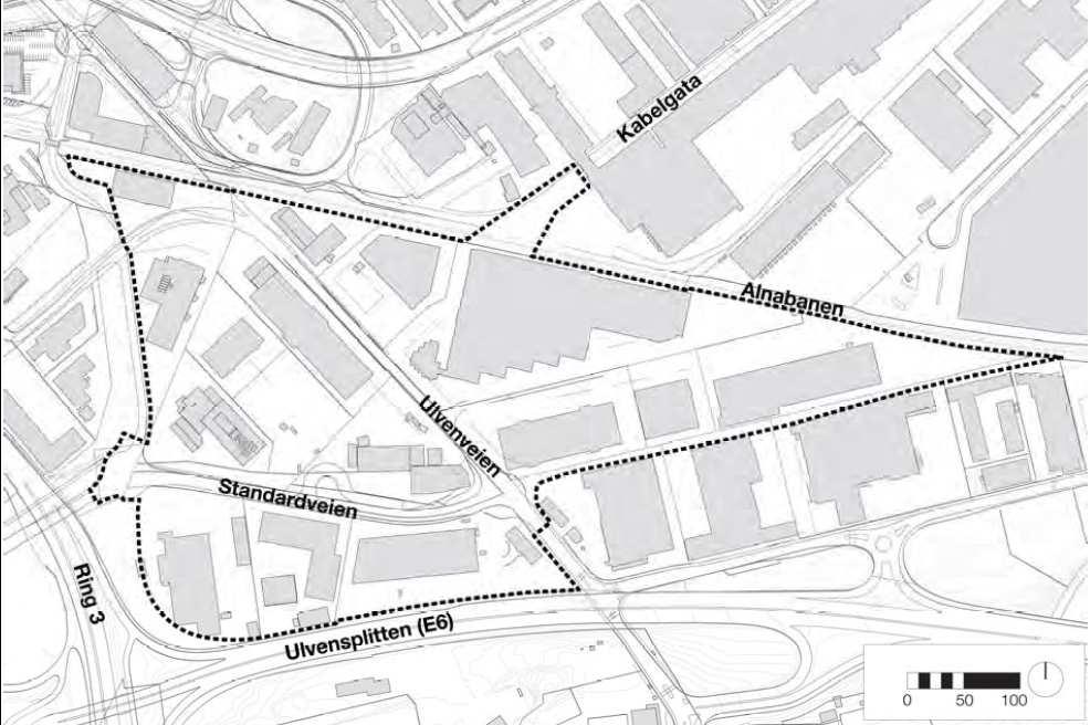 Planområdet Endringer i planforslaget Begge alternativ Bestemmelse om 8 avdelings barnehage, 4 avdelinger ved 400 boliger. Bruksareal BRA i D3 reduseres til barnehagens behov, maks 2000 m2.