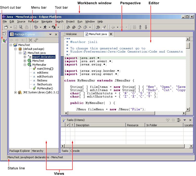 Eclipse Workbench 23-Jan-07