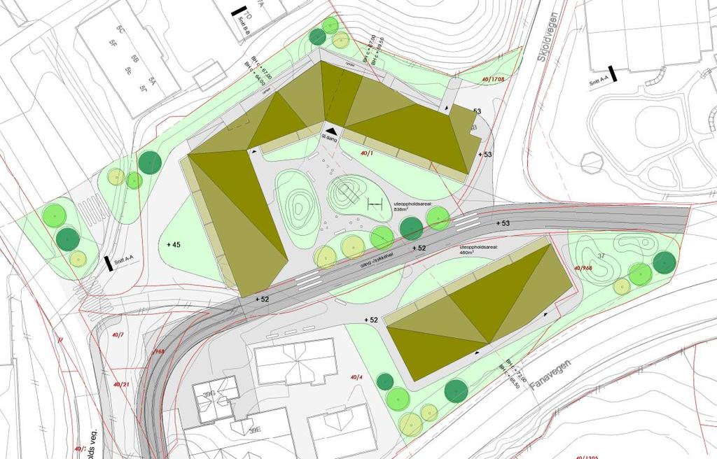 Støyvurdering, detaljregulering bolig og