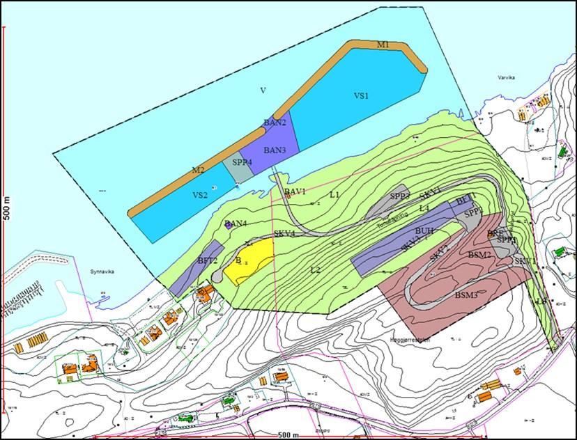 Året etter at kommunedelplan for Vassbygsa ble vedtatt, i 2011, ble «Statlige planretningslinjer for differensiert forvaltning av strandsona langs sjøen» vedtatt.