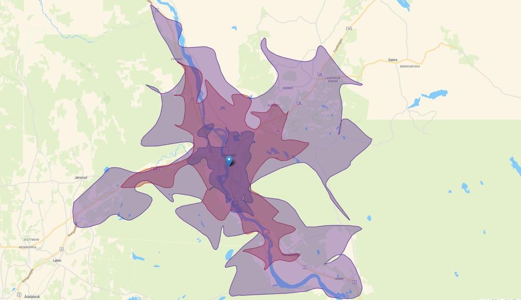 VEDLEGG B KJØRETIDER, MHBR IKS