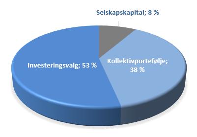 Porteføljesplitt Stortinget vedtok 09.04.19 endringer i innskuddspensjonsloven (egen pensjonskonto mv.).