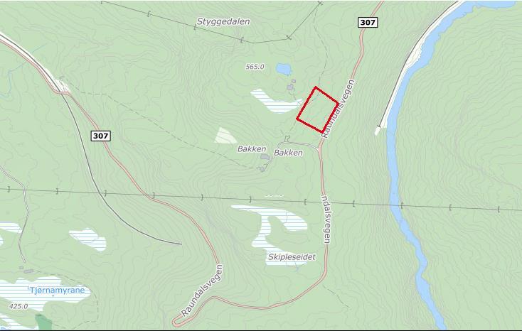 Område: SKIPLESEIDET - REIMEGREND (F4).Gnr.