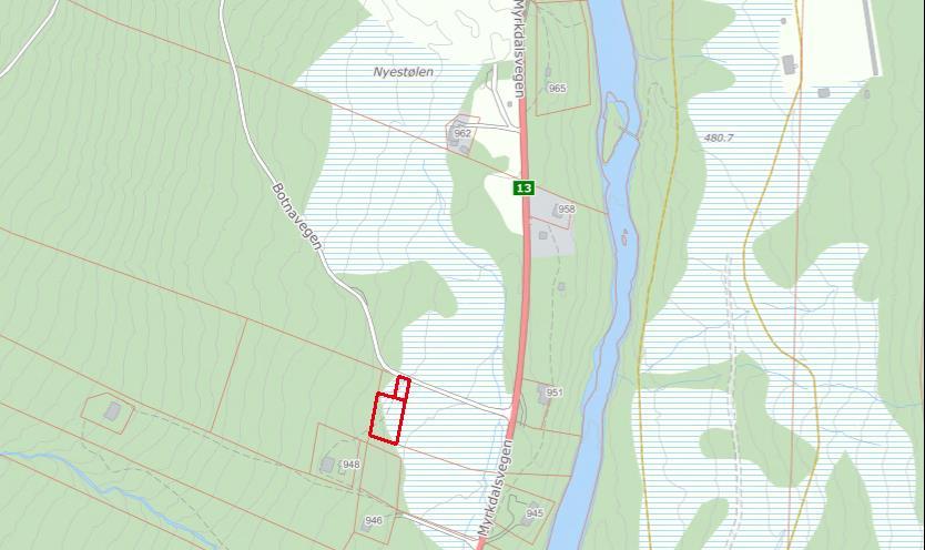 Område: KRÅKA - HELGATUN (F6) Gnr.