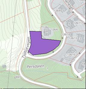 Område: HETLEDALEN -Djønno (N8) Gnr.