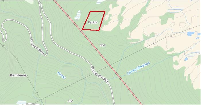 Område: JARNAHAGEN-Granvin (N17) Gnr.