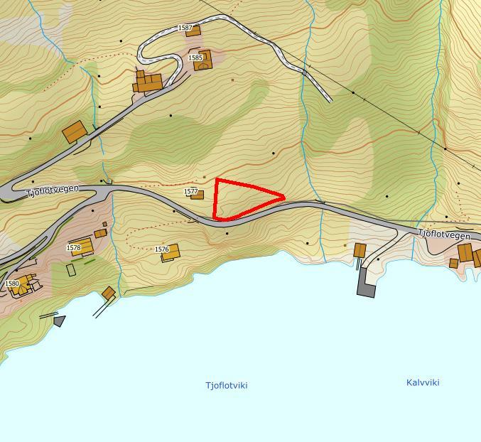 Område: TJOFLOT (LNF 2) Gnr.