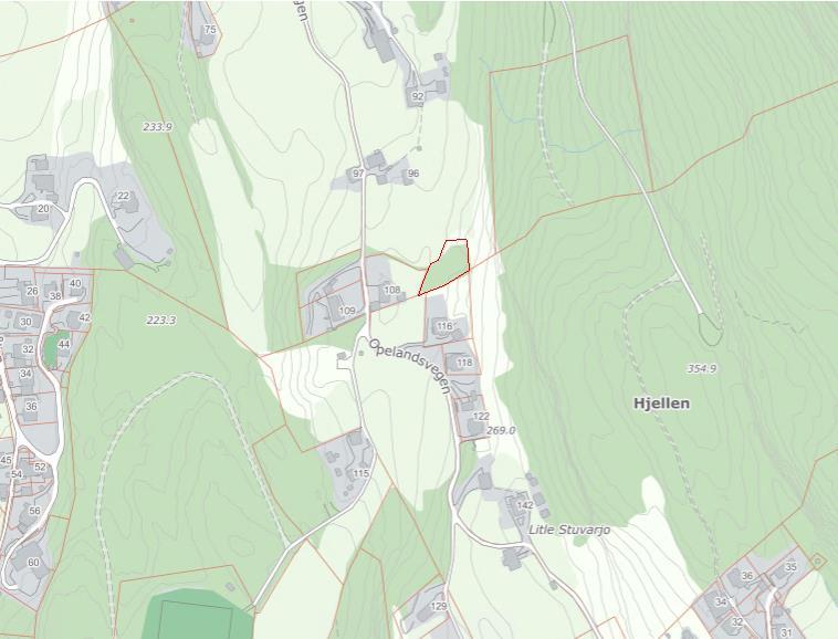 må vurdera område m.o.t jord- og skredfare før iverksetjing av tiltak.