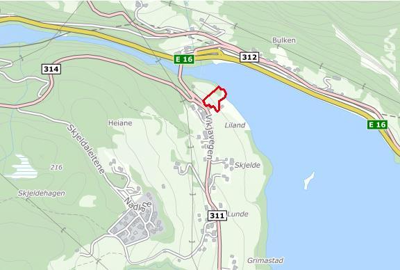 Område: LILAND (B28). Gnr./bnr: 246/7.