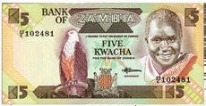 President Kenneth Kaunda, kjent som KK, var Zambias