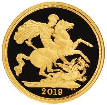 2019 Sovereign gull proof Best.nr.