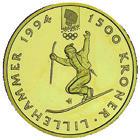: 67922 Utgitt til OL på Lillehammer 1994.
