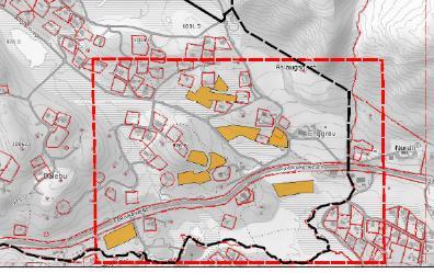 Området som er tenkt regulert på lang sikt og det foreligger ingen konkrete planer om utviklingen av området.