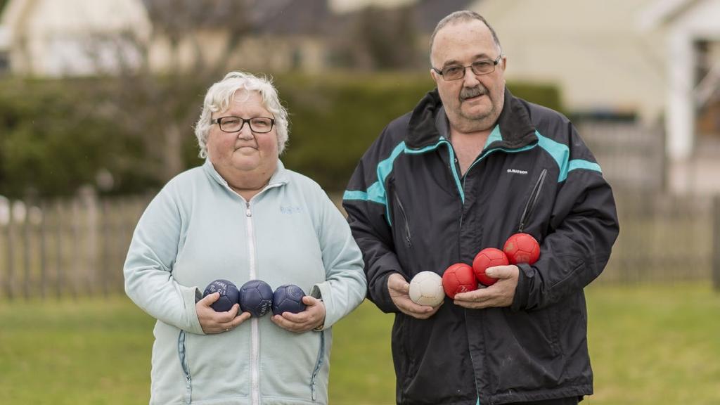 Trim Hvis du er glad i å bevege deg er det mye artig å gjøre. Du kan svømme, du kan spille boccia og du kan danse.