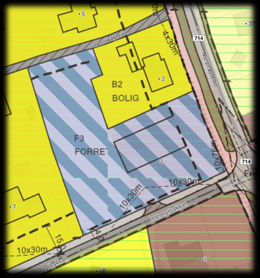 2.2 Planstatus Planområdet ligger innenfor området for kommunedelplanen for Sistranda (plan id: 1620201508) og området som dekkes av reguleringsplan for Sistranda sentrum sør (id: 1620200705).