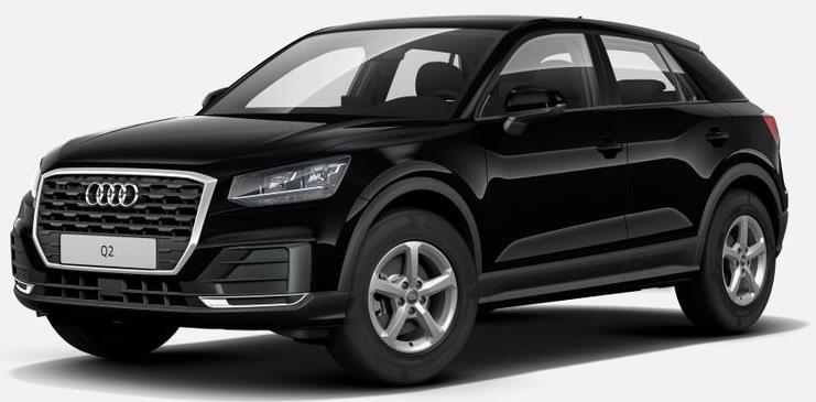 Prisliste Audi Q2 Sport Business 2020-modell Kundepriser per 23.10.