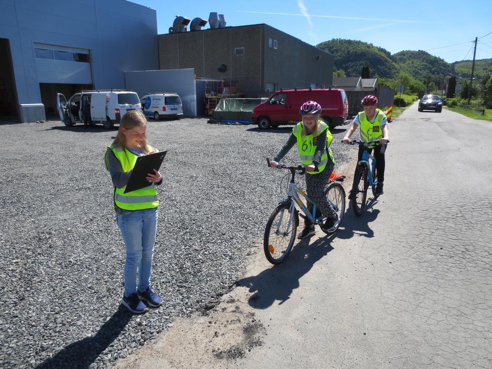 START: Bildet viser hvor man kan plassere seg ved brannstasjonen.