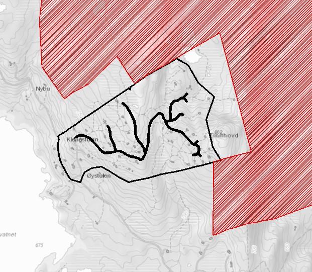 3.1.3 Verneområder etter Naturvernloven Langåsen naturreservat Langåsen naturreservat er ifølge vernebestemmelsene et velavgrenset, litt større område med sammenhengende eldre til gammel skog uten