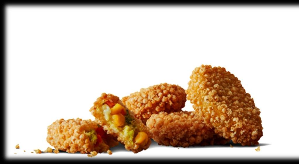 Veggie Nuggets, 23g 5 kg (217 stk.) NYHET!